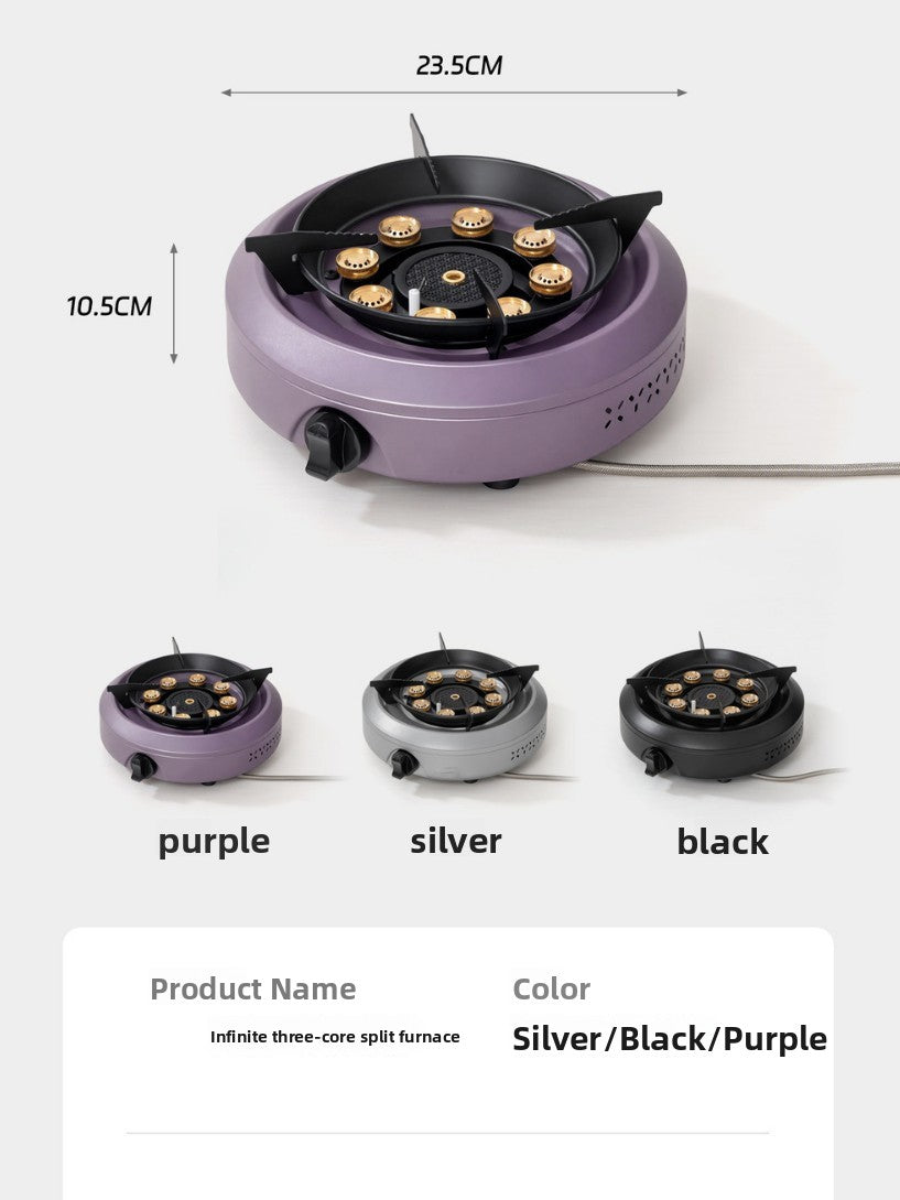 Portable Outdoor Gas Stove for Camping